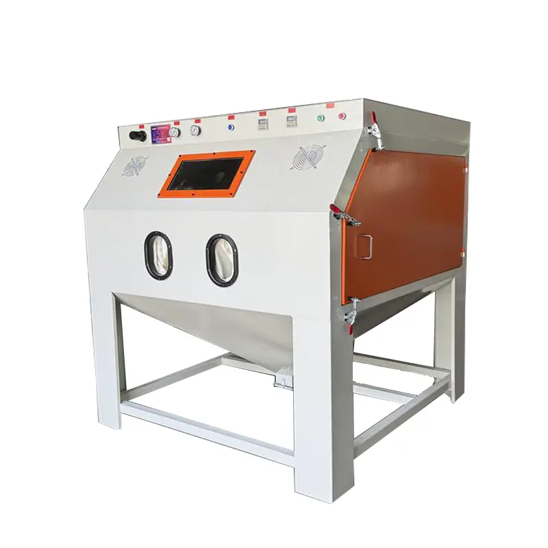 Manual Sandblasting Cabinet Sandblasting Machina