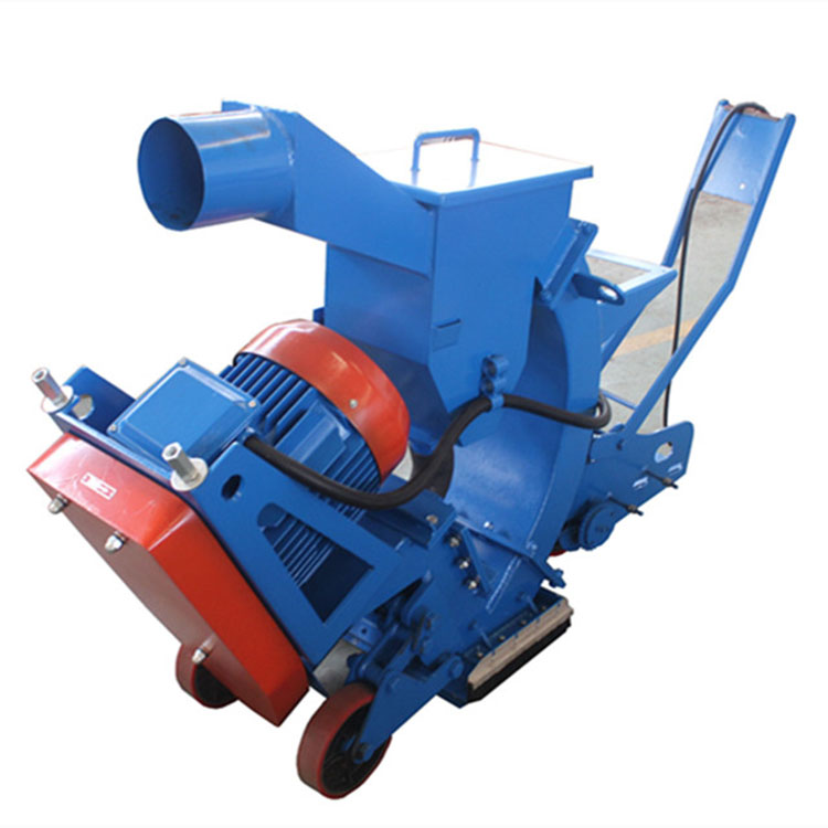 Mobile Shot Blasting Machine